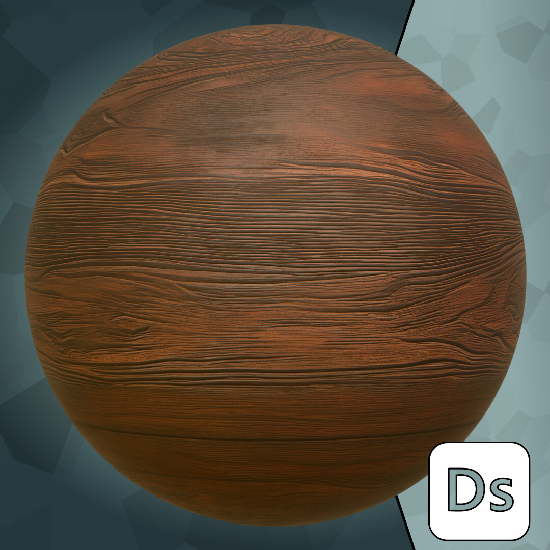 Stylized Wood