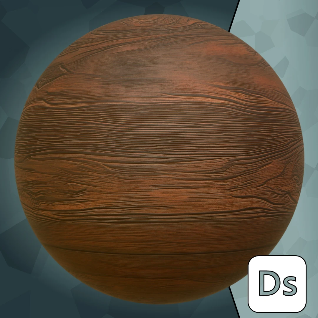 Stylized Wood