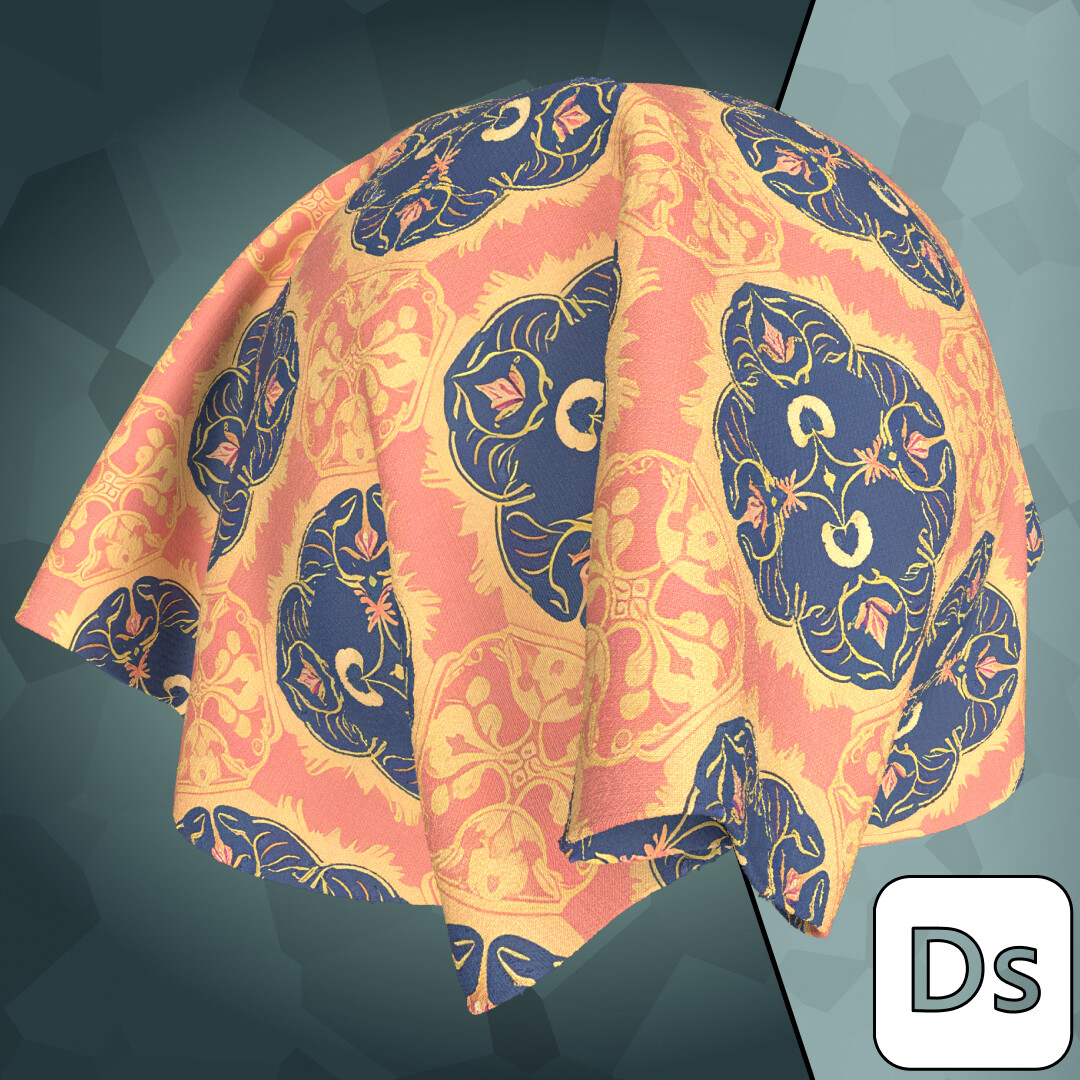 Korean Fabric Pattern