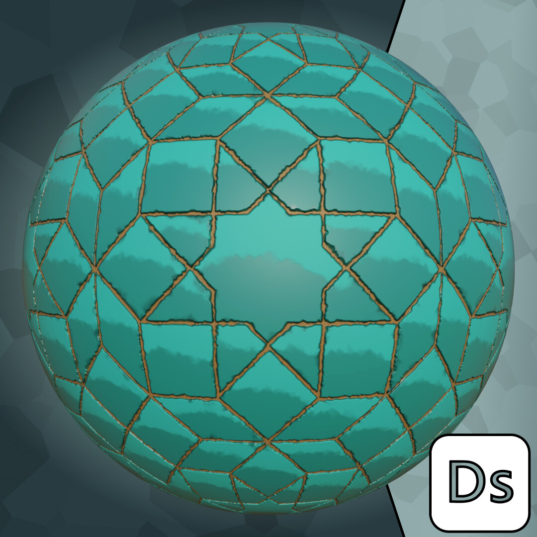 Persian Stylized Material