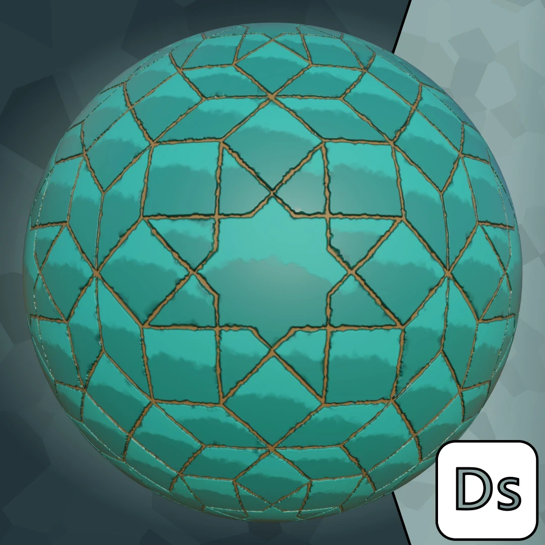 Persian Stylized Material