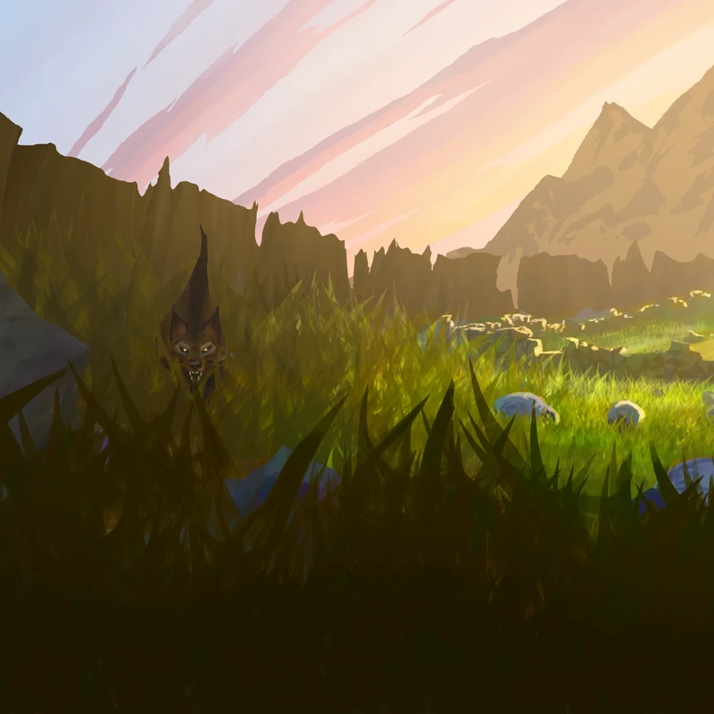 Immersive Bible Environment Concept Art