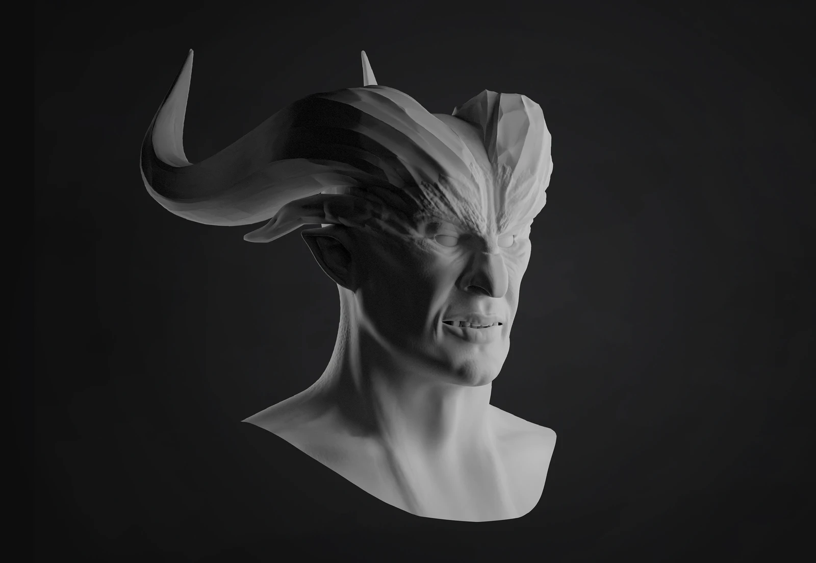 Qunari Sketch