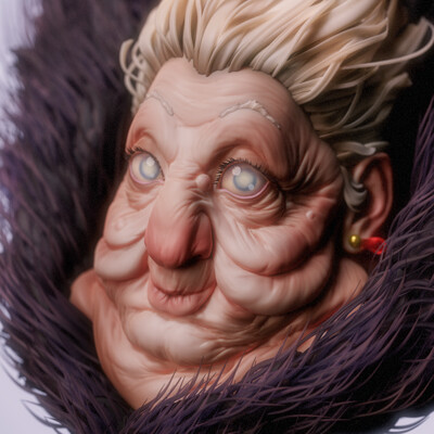 The Witch of the Waste