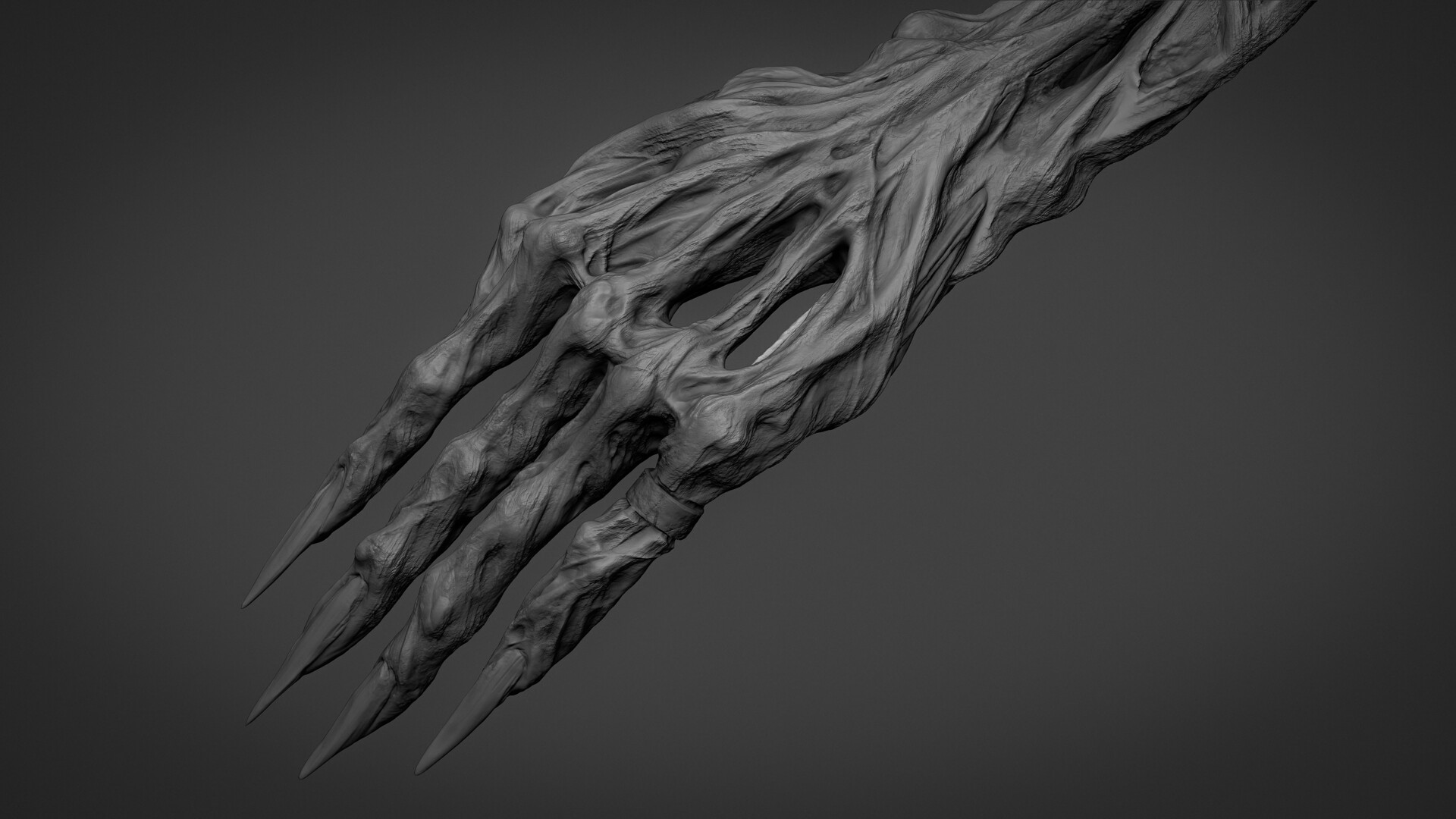 ArtStation - Hand of Undead (fork)💀