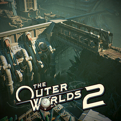 Outer Worlds 2 - Zyranium Manufactory VII (Exterior)