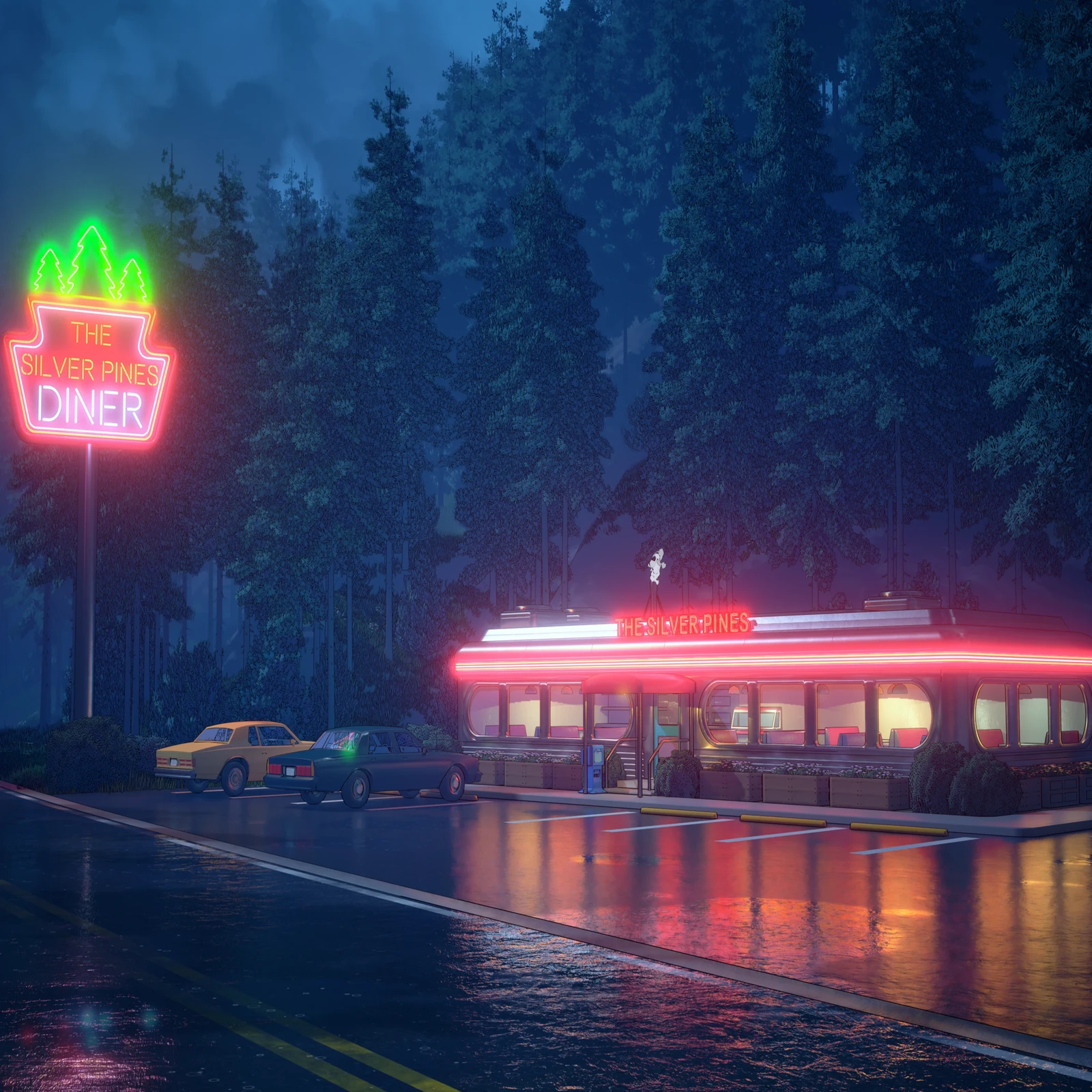 The Silver Pines Diner