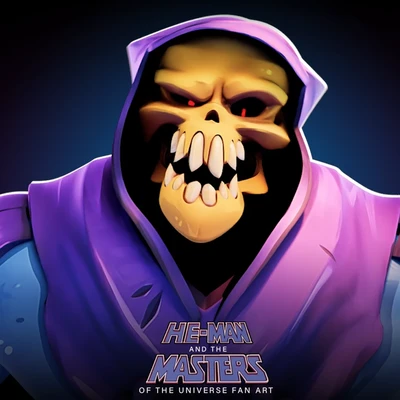 Skeletor Stylized