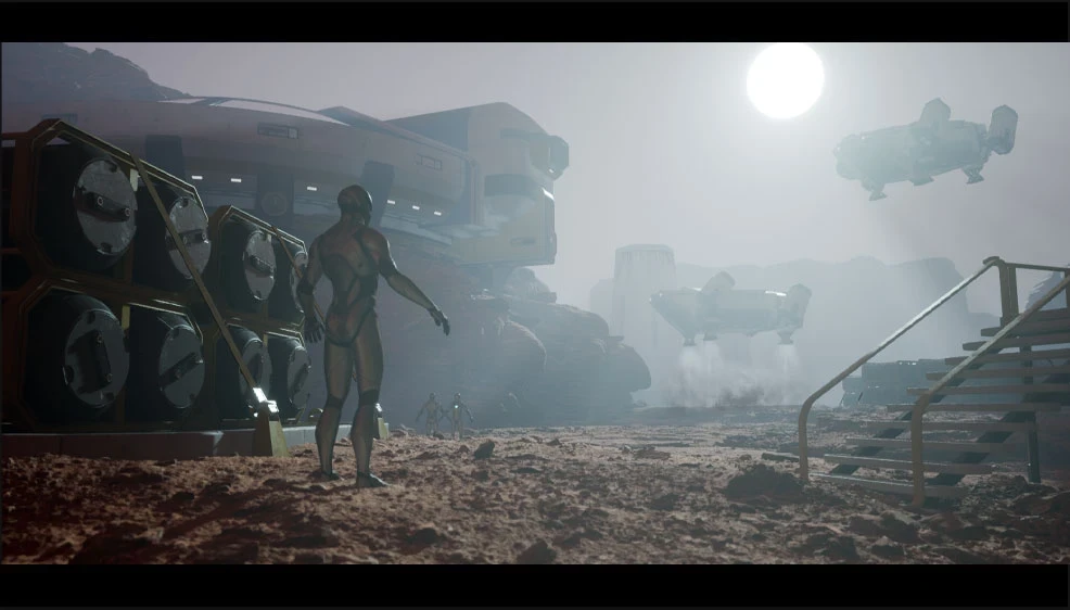 Minerva / Unreal Engine 