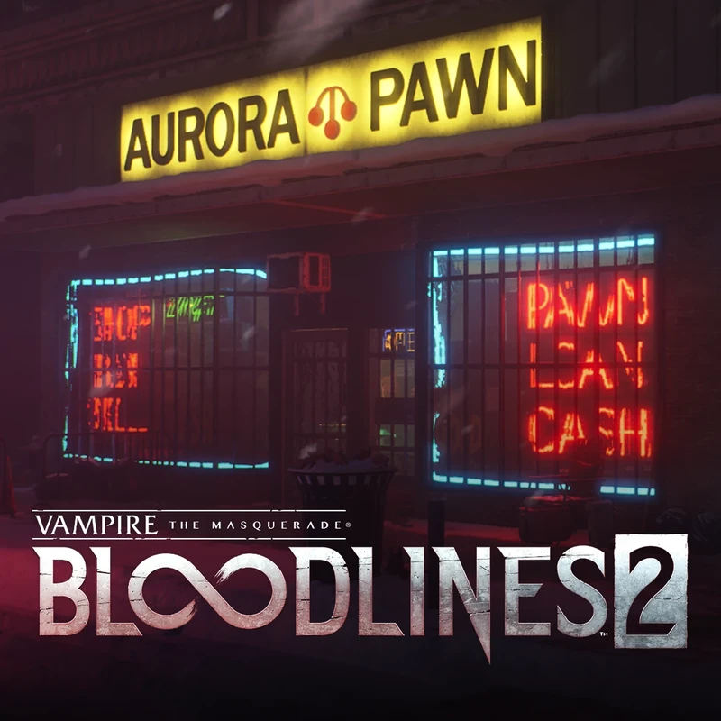 Seattle City Locations // Vampire: The Masquerade - Bloodlines 2