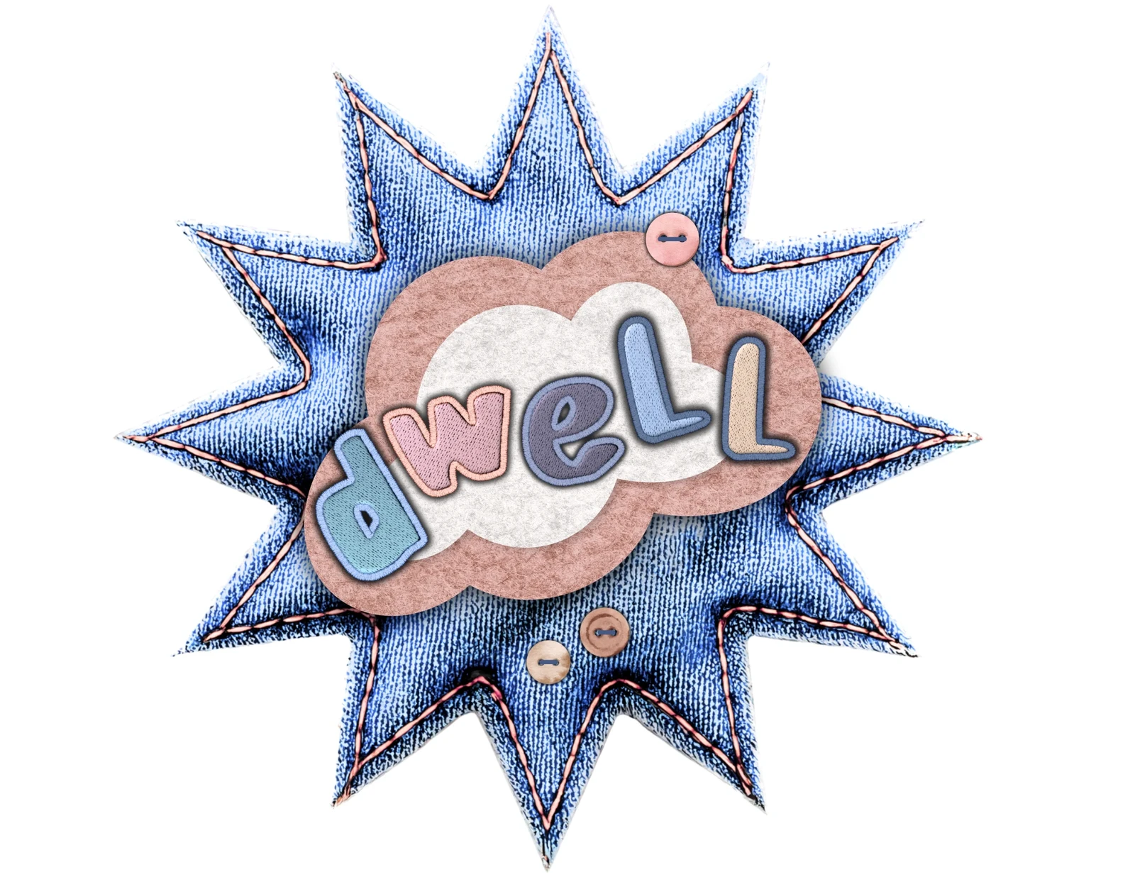 Dwell: Logo &amp; Clothing Tag