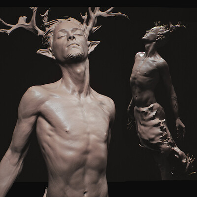 Zbrush Sculpture 