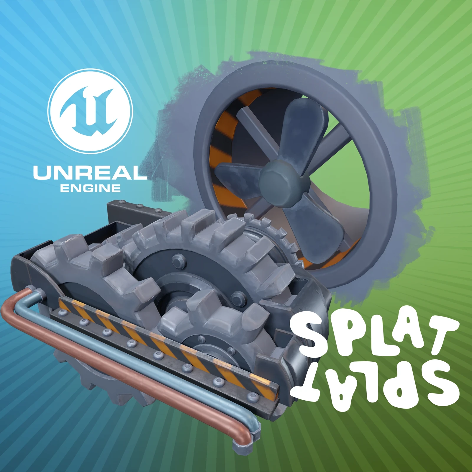 Windtunnel Props - Splat Splat