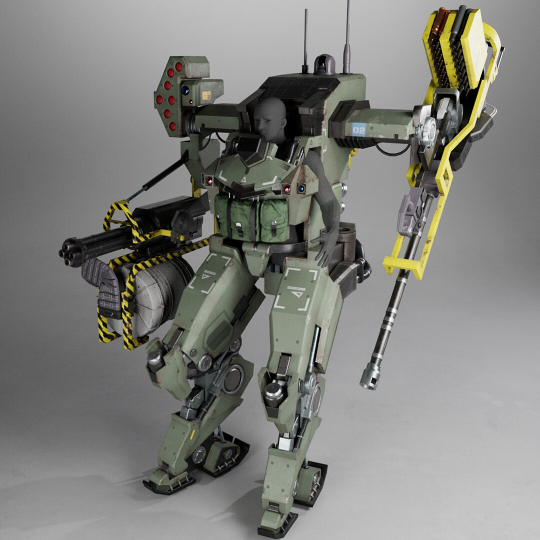 H.ARM suit MK3 