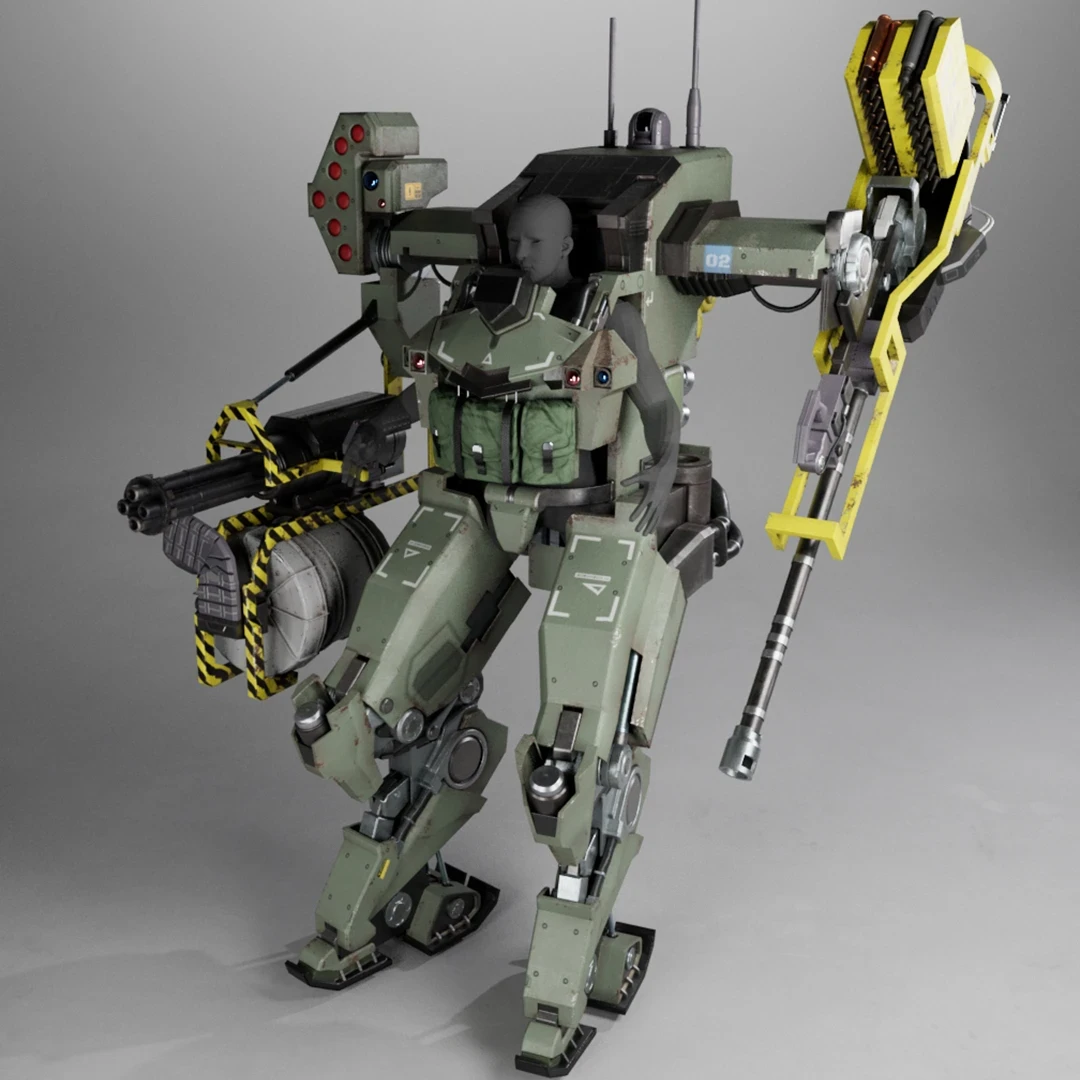 H.ARM suit MK3 
