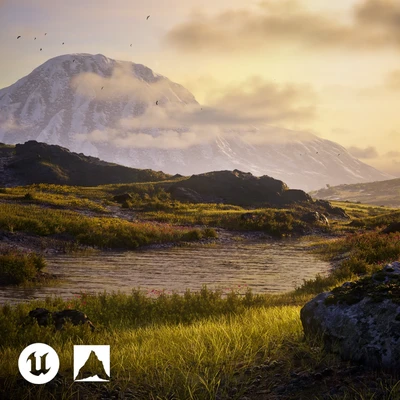 NORTHERN VALLEY - Procedural Environment (UE 5.6 & PANORAmake)