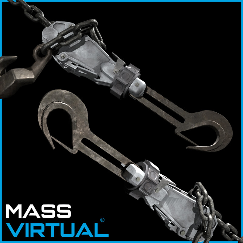 Tiedown Chain | Virtual Hangar | Mass Virtual
