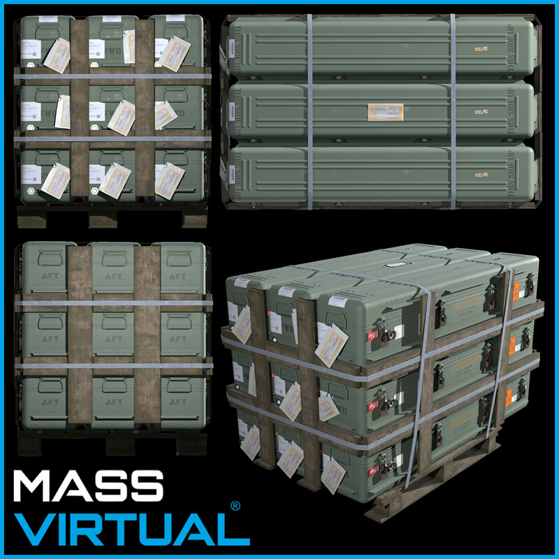 Munitions Container 01 | Virtual Hangar | Mass Virtual