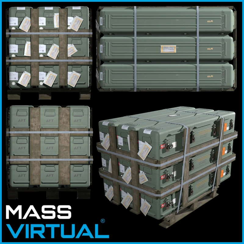 Munitions Container 01 | Virtual Hangar | Mass Virtual