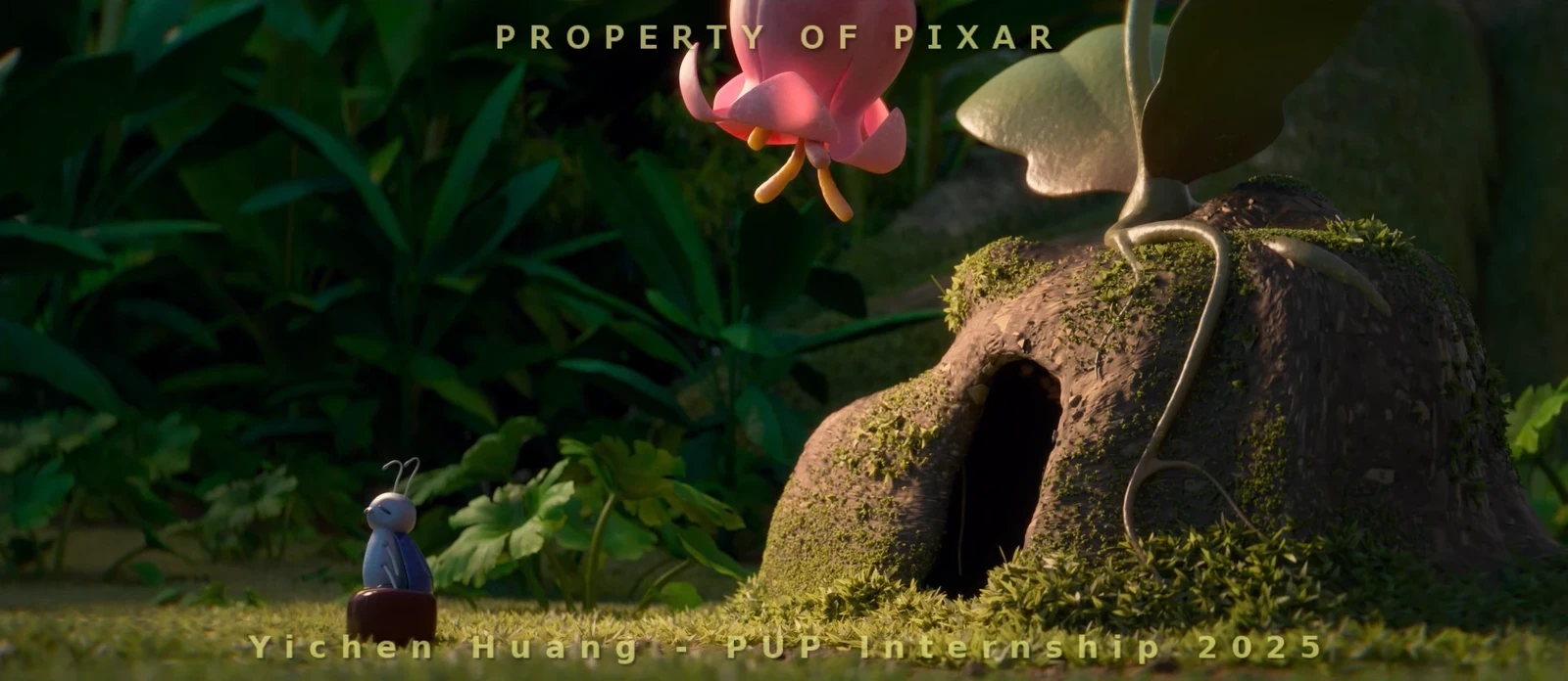 Animated Short -「Moving On」