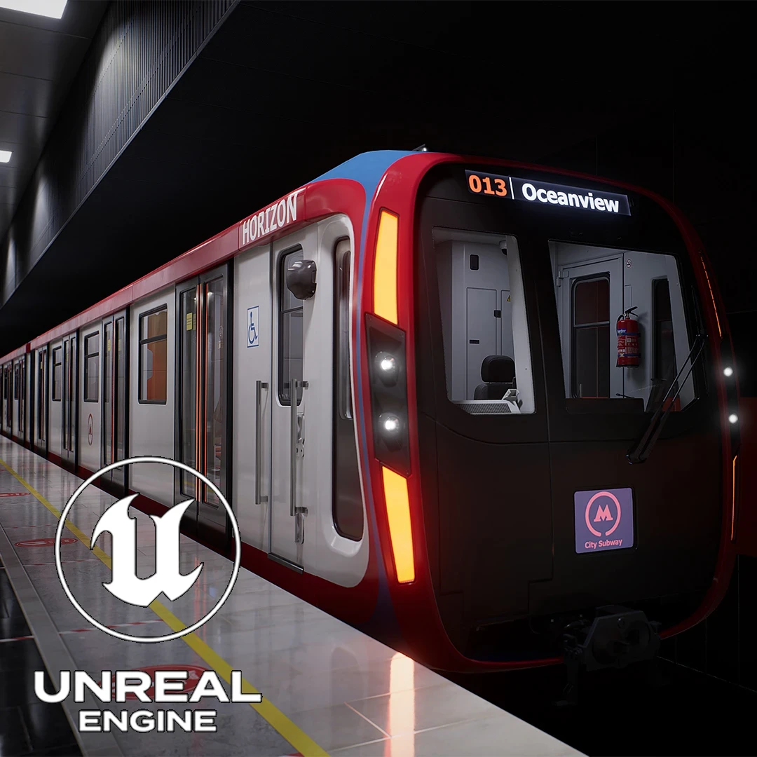 Subway Train - HORIZON