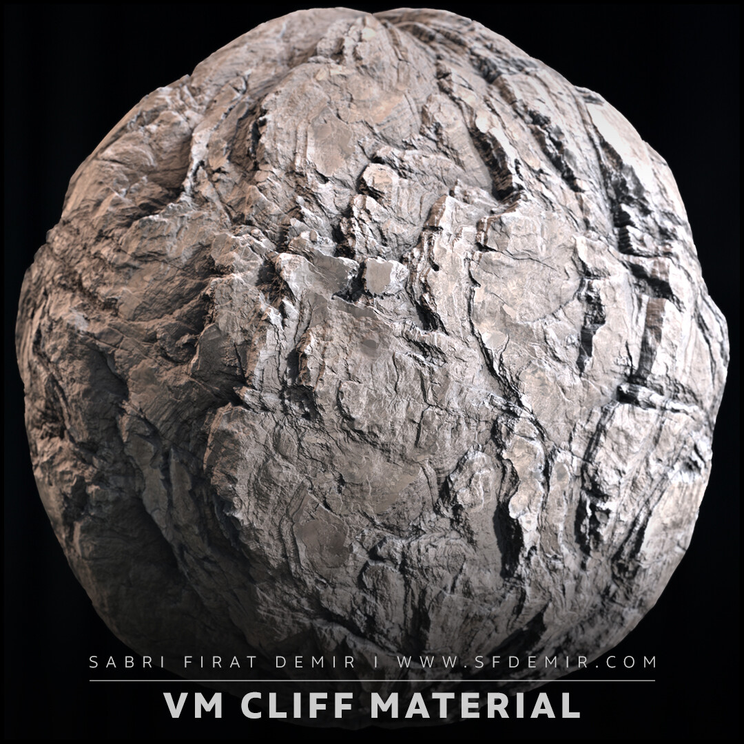 VM Cliff Unreal Engine Smart Material System