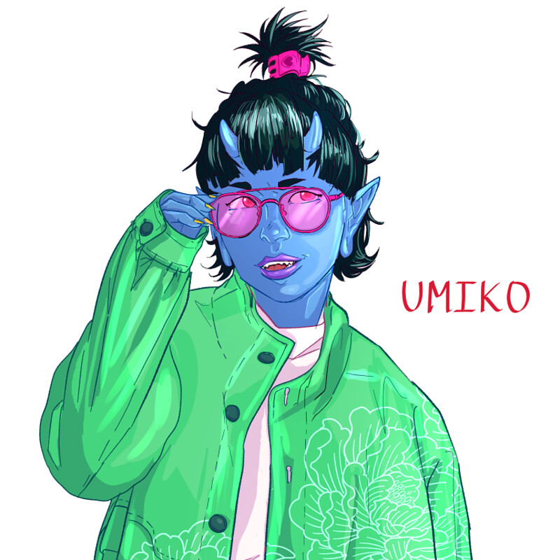 OC-tober "high fashion" days 9-12