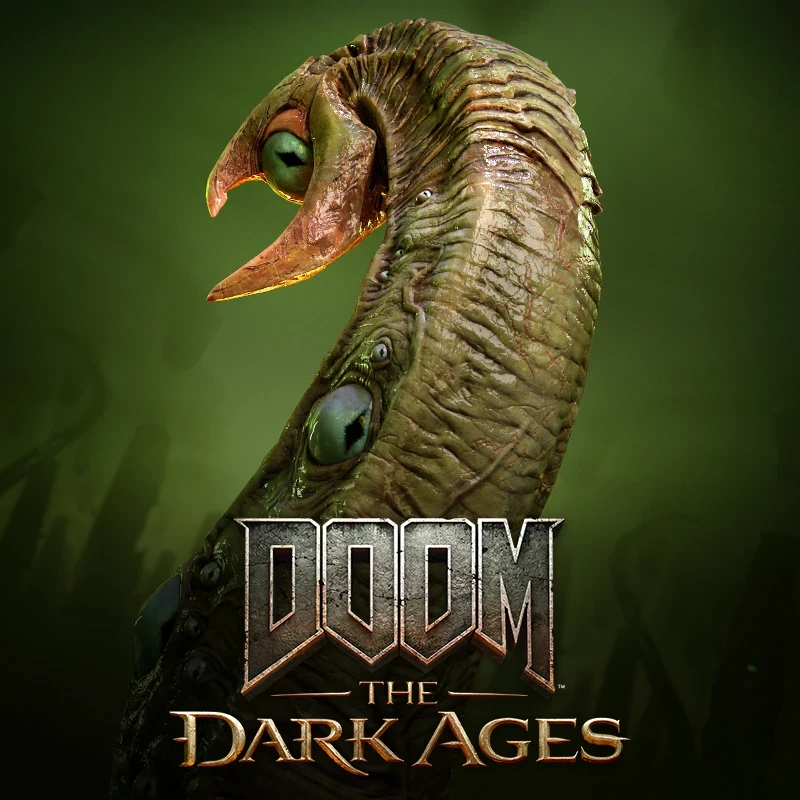 Tentacle - DOOM: The Dark Ages