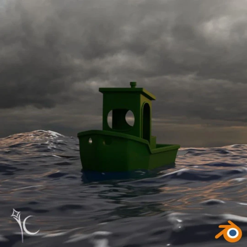 Benchy Blender Test