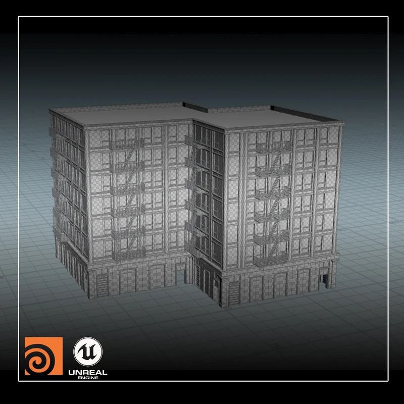 Procedural Building Generator