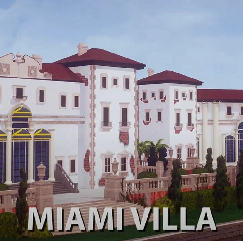 [UE4] Miami Villa - Unreal Engine 4 Level Design + Cinematic