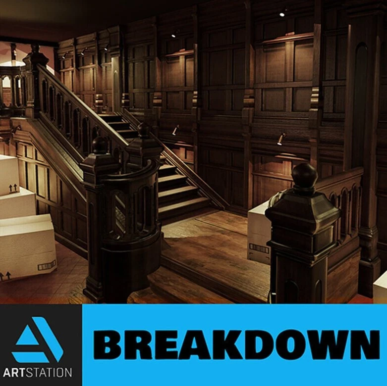 The Making of Mansion - Modular Environments - CGMA in UE4