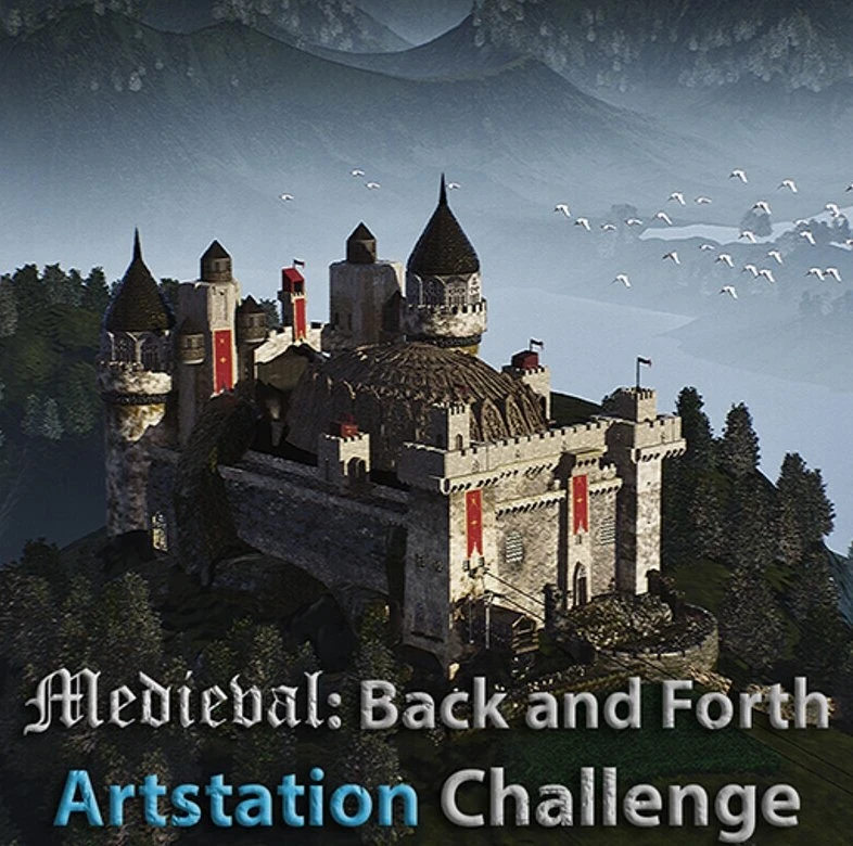 Medieval: Back and Forth Artstation Challenge