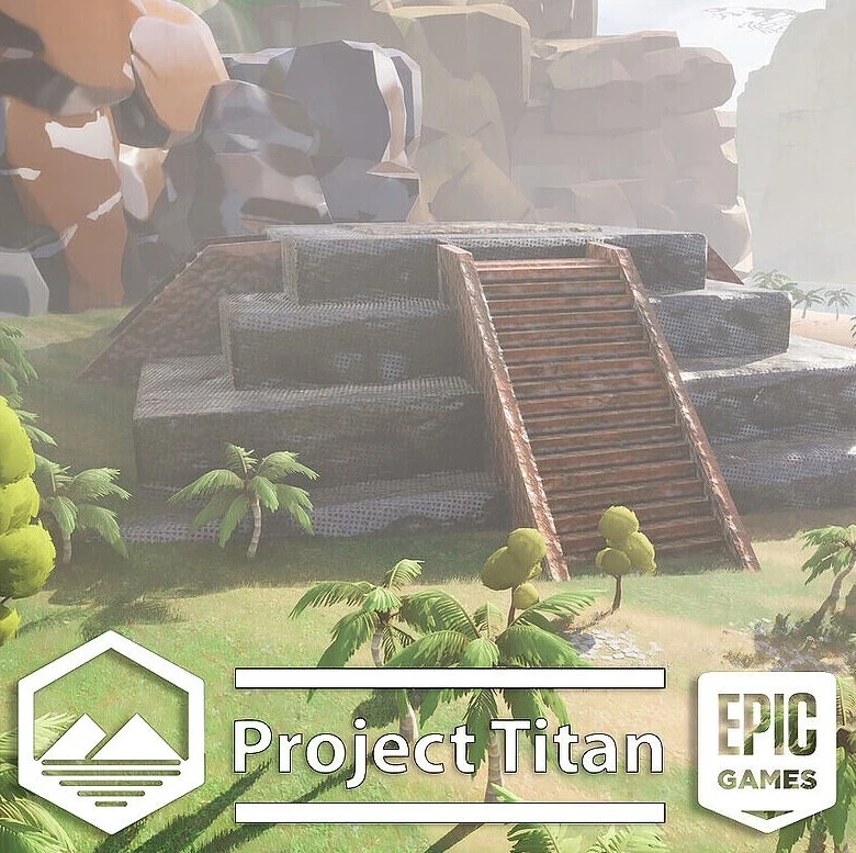 ArtStation Challenge Project Titan -  Level Design and Environment Art - Sacred Pyramids