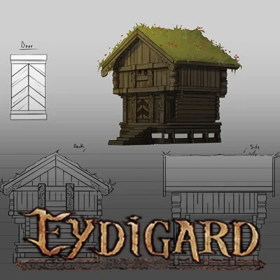 Environment Concept Explorations for Eydigard