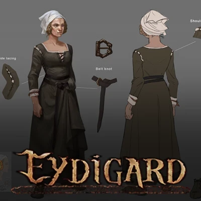 Character Concept Explorations for Eydigard