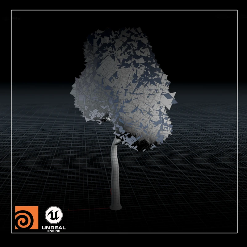 Procedural Stylized Tree Generator