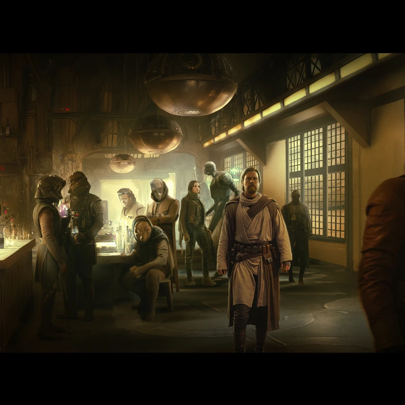 Star Wars Matusci Bar