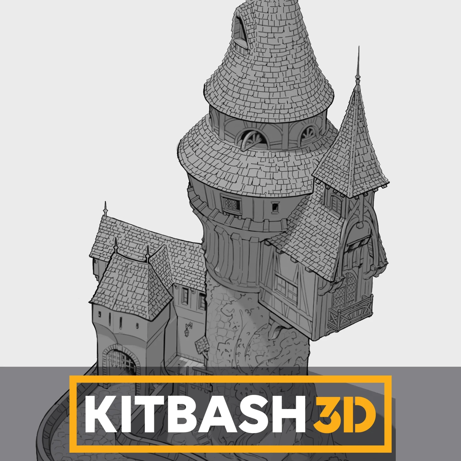 Kitbash 3D - Enchanted
