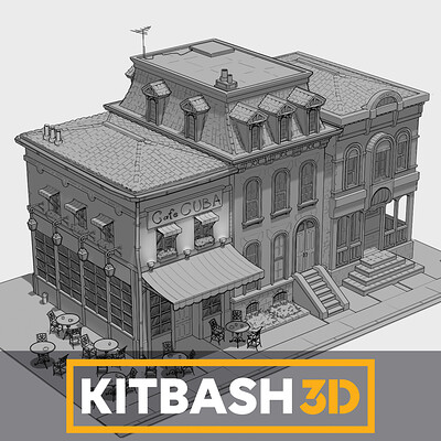 Kitbash 3D - Havana Nights