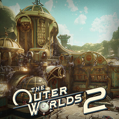 The Outer Worlds 2 - Alexandria Monastery