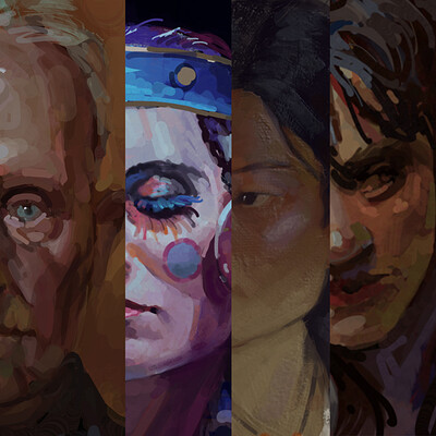 studies and sketches 2 