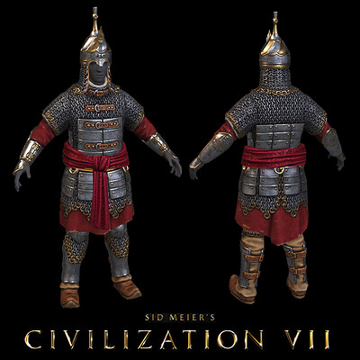 Civilization 7 - Heavy Armor Unit