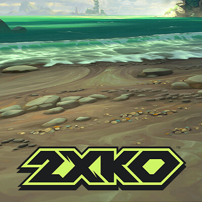 2XKO - Scuttler's Strand - Beach 