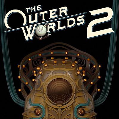 The Outer Worlds 2 - Props & Posters Concepts