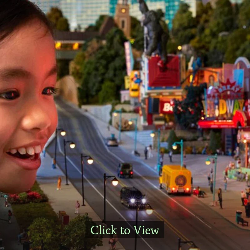 Vehicles - 3D Printed Minis for Little Canada