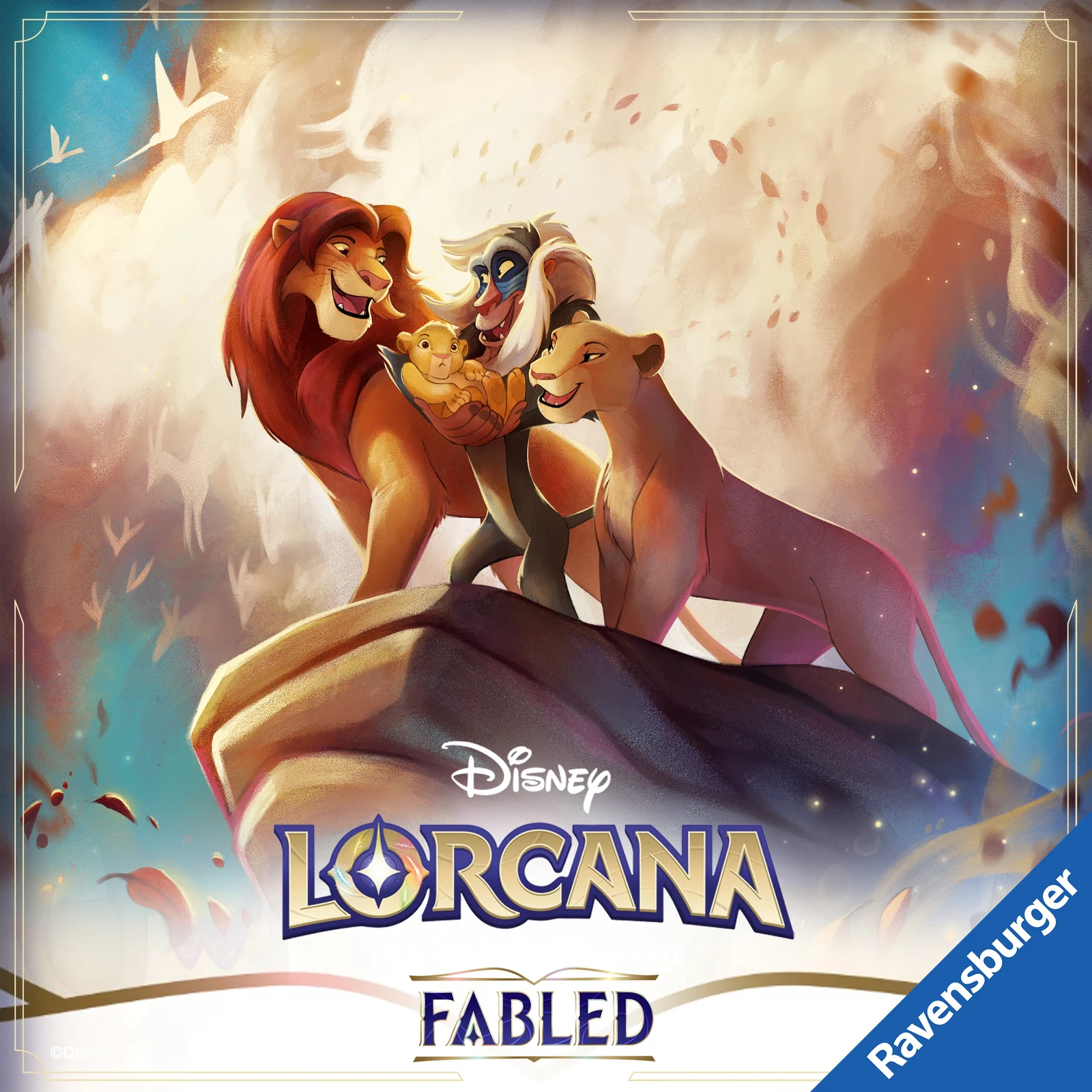 Disney LORCANA TCG - CIRCLE OF LIFE - SET 9 Fabled