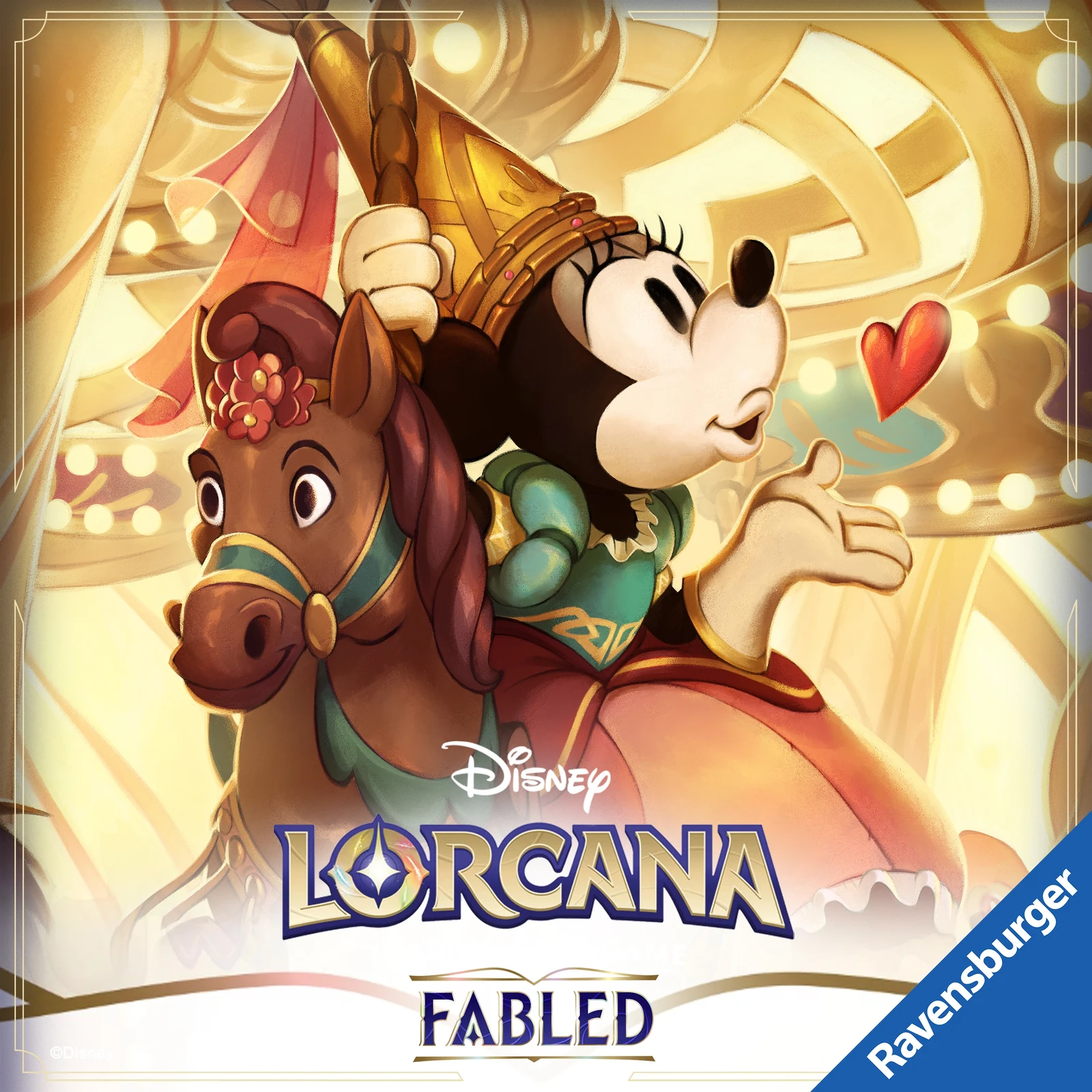 Disney LORCANA TCG - MINNIE MOUSE - SET 9 Fabled