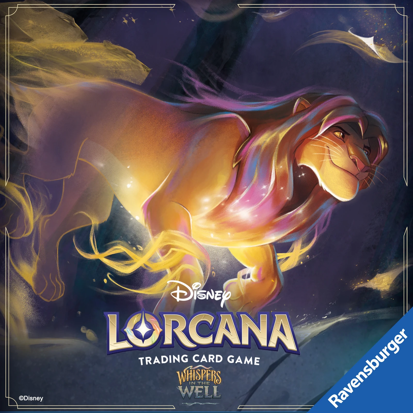 Disney LORCANA TCG - SIMBA King in the Making - SET 10 Whisper in the Well