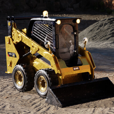 Caterpillar Bobcat 242D